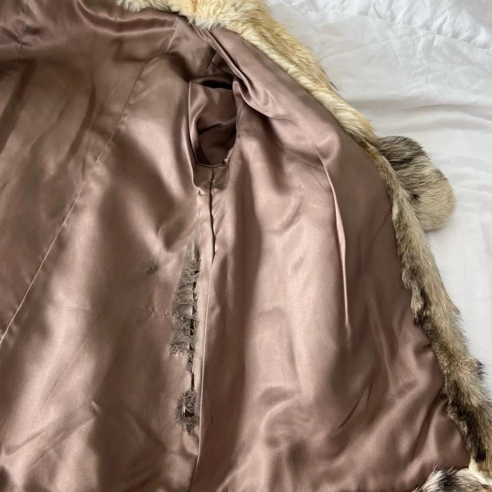 Real fur coat, size L - Picture 11 of 17